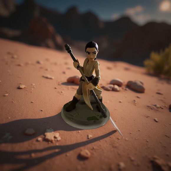 Disney Infinity 3.0 Star Wars Ren Figure Character PS3/PS4/Xbox 360/Wii A11 - Picture 6 of 7